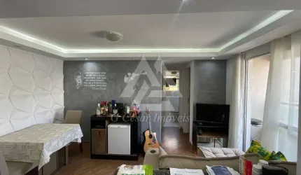 Apartamento para venda em Parque São Vicente de 45.00m² com 2 Quartos e 1 Garagem