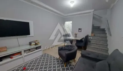 Casa de Condomínio para venda em Vila Guarani de 100.00m² com 2 Quartos, 2 Suites e 2 Garagens