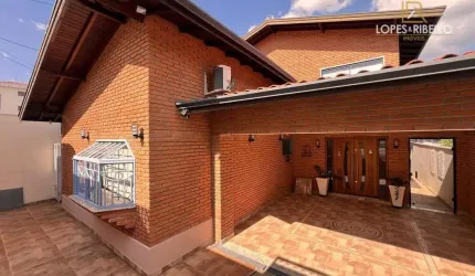 Sobrado para venda em Jardim Paraíso de 340.00m² com 3 Quartos, 3 Suites e 2 Garagens