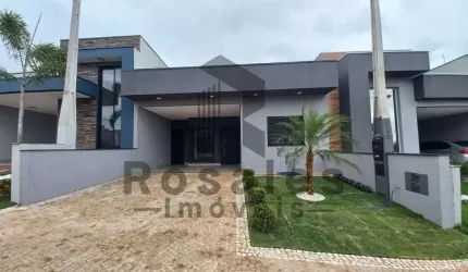 Casa para venda em Condomínio Terras Das Estâncias de 126.00m² com 3 Quartos, 1 Suite e 2 Garagens