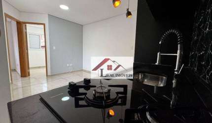 Cobertura para venda em Jardim Progresso de 60.00m² com 2 Quartos e 1 Garagem