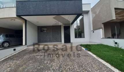 Casa para venda em Condomínio Terras Das Estâncias de 134.00m² com 3 Quartos, 3 Suites e 2 Garagens