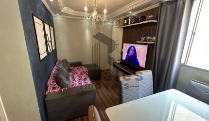 Apartamento para venda em Vila Monte Alegre de 43.00m² com 2 Quartos e 1 Garagem
