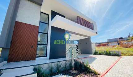Casa de Condomínio para venda em Conjunto Habitacional Elias Stefan de 246.27m² com 3 Quartos, 3 Suites e 2 Garagens