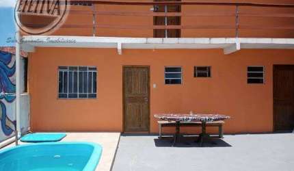 Sobrado para venda em Guaratuba de 80.00m² com 4 Quartos, 4 Suites e 1 Garagem
