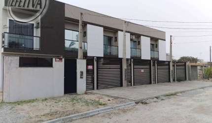 Sobrado para venda em Matinhos de 23.00m² com 2 Quartos, 2 Suites e 1 Garagem