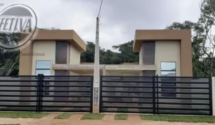 Casa para venda em Guaratuba de 110.00m² com 3 Quartos, 1 Suite e 1 Garagem