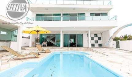 Casa para venda em Matinhos de 432.00m² com 4 Quartos, 3 Suites e 5 Garagens