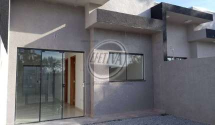 Casa para venda em Matinhos de 44.00m² com 2 Quartos, 1 Suite e 1 Garagem