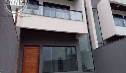 Sobrado para venda em Matinhos de 120.00m² com 3 Quartos, 1 Suite e 1 Garagem