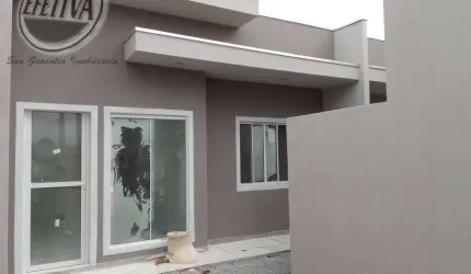 Casa para venda em Pontal Do Paraná de 55.00m² com 3 Quartos, 1 Suite e 3 Garagens