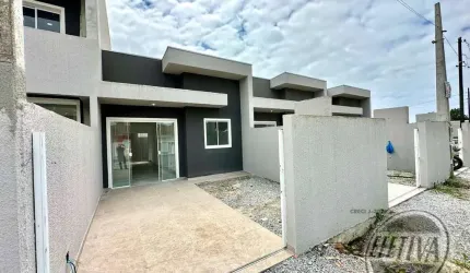 Casa para venda em Matinhos de 40.00m² com 2 Quartos e 1 Garagem