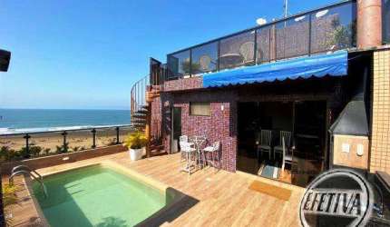 Cobertura para venda em Matinhos de 245.00m² com 4 Quartos, 2 Suites e 2 Garagens