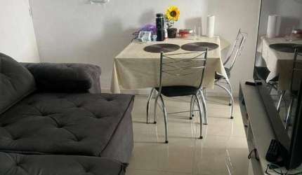 Apartamento para venda em Vila Industrial de 49.00m² com 2 Quartos e 1 Garagem