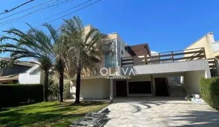 Casa de Condomínio para alugar em Parque Residencial Damha de 415.00m² com 4 Quartos, 4 Suites e 3 Garagens