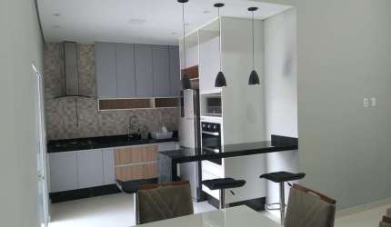 Casa para venda em Jardim Reserva Ipanema de 154.00m² com 2 Quartos, 1 Suite e 2 Garagens