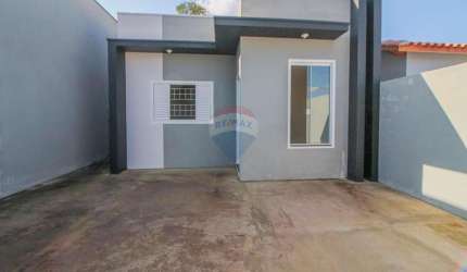 Casa para venda em Capela do Alto de 55.00m² com 2 Quartos