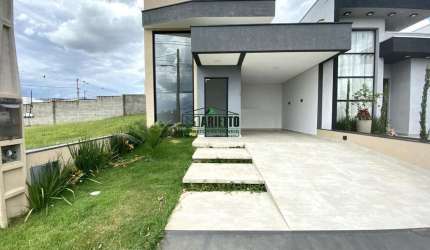Casa para venda em Jardim Residencial Villagio Ipanema I de 112.00m² com 3 Quartos, 1 Suite e 2 Garagens