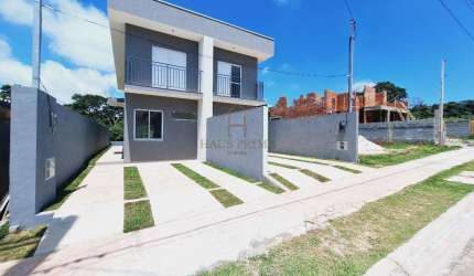 Casa de Condomínio para venda em Água Espraiada (caucaia Do Alto) de 96.00m² com 3 Quartos, 1 Suite e 2 Garagens