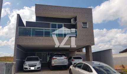 Sobrado para venda em Cézar De Souza de 210.00m² com 3 Quartos, 1 Suite e 4 Garagens