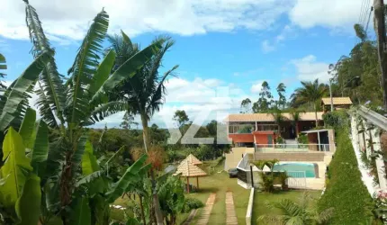 Chácara para venda e aluguel em Biritiba-Mirim de 1900.00m² com 5 Quartos, 2 Suites e 30 Garagens
