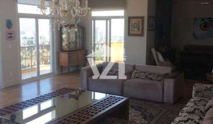 Cobertura para venda em Vila Oliveira de 500.00m² com 5 Quartos, 5 Suites e 6 Garagens