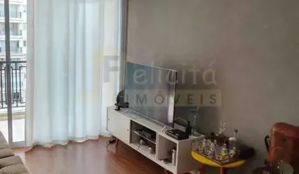 Apartamento para alugar em Sítio Tamboré Alphaville de 51.00m² com 1 Quarto, 1 Suite e 1 Garagem