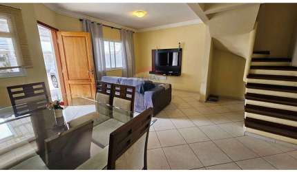 Casa de Condomínio para venda em Jardim Alvorada de 112.95m² com 3 Quartos, 1 Suite e 2 Garagens