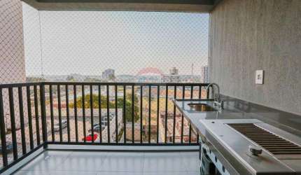 Apartamento para venda em Além Ponte de 95.00m² com 3 Quartos, 1 Suite e 2 Garagens