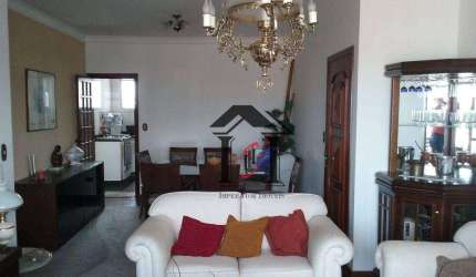 Apartamento para venda em Centro de 130.00m² com 3 Quartos, 1 Suite e 2 Garagens
