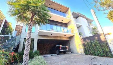Casa de Condomínio para venda em Condomínio Lago Da Boa Vista de 401.00m² com 5 Quartos, 5 Suites e 5 Garagens