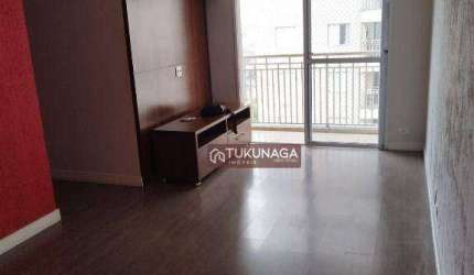 Apartamento para venda em Ponte Grande de 64.00m² com 3 Quartos, 1 Suite e 1 Garagem