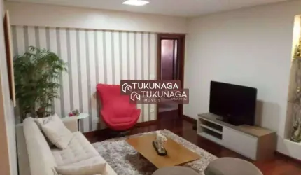 Apartamento para venda em Vila Galvão de 136.00m² com 3 Quartos, 2 Suites e 2 Garagens