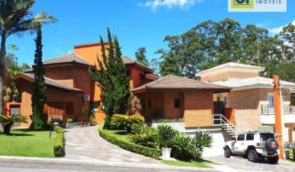 Casa de Condomínio para venda em Morada Dos Pássaros de 420.00m² com 3 Quartos, 3 Suites e 6 Garagens