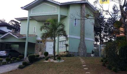 Casa de Condomínio para venda e aluguel em Aldeia Da Serra de 450.00m² com 4 Quartos, 2 Suites e 7 Garagens