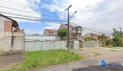 Terreno para venda em Novo Mundo de 434.00m²