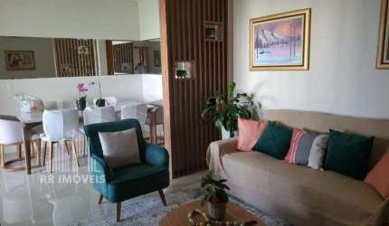 Apartamento para venda em Tamboré de 122.00m² com 3 Quartos, 1 Suite e 3 Garagens