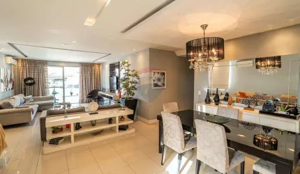 Apartamento para venda em Jardim Guanabara de 167.00m² com 4 Quartos, 2 Suites e 2 Garagens