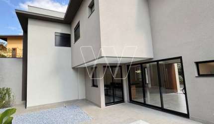 Casa de Condomínio para venda e aluguel em Loteamento Caminhos De São Conrado (sousas) de 215.00m² com 3 Quartos, 3 Suites e 4 Garagens