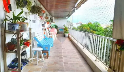 Apartamento para venda em Jardim Guanabara de 144.00m² com 4 Quartos e 2 Garagens