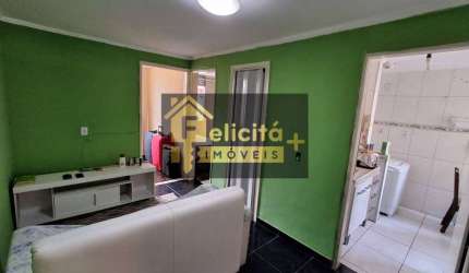 Apartamento para venda em Conjunto Habitacional Presidente Castelo Branco de 38.00m² com 2 Quartos e 1 Garagem
