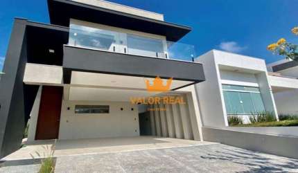 Casa de Condomínio para venda em Villaggio San Marco de 238.00m² com 3 Quartos, 3 Suites e 4 Garagens