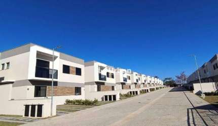 Casa de Condomínio para venda em Granja Cristiana de 87.00m² com 3 Quartos, 1 Suite e 2 Garagens
