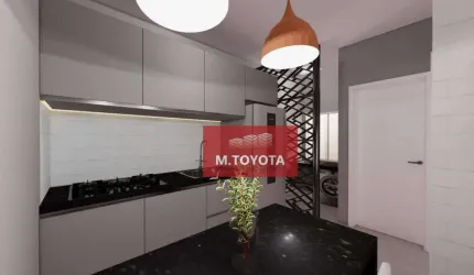 Apartamento para venda em Vila Granada de 28.00m² com 1 Quarto
