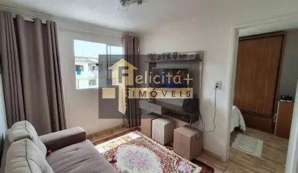 Apartamento para venda em Conjunto Habitacional Presidente Castelo Branco de 44.00m² com 2 Quartos