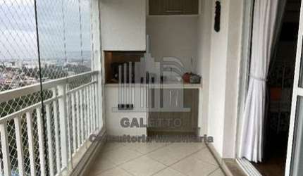Apartamento para venda em Jardim Dos Oliveiras de 111.00m² com 3 Quartos, 3 Suites e 3 Garagens