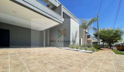 Casa de Condomínio para venda em Residencial Figueira Ii de 173.00m² com 2 Quartos, 2 Suites e 4 Garagens