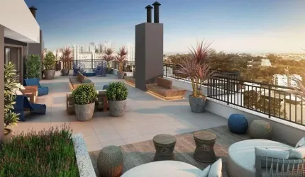 Apartamento para venda em Cristo Rei de 61.00m² com 2 Quartos, 1 Suite e 1 Garagem