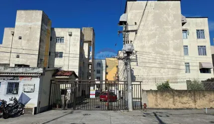 Apartamento para venda em Pilares de 36.00m² com 1 Quarto e 1 Garagem