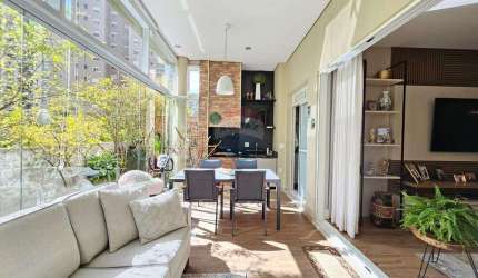 Apartamento para venda em Tamboré de 200.00m² com 3 Quartos, 3 Suites e 2 Garagens